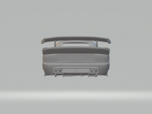 Noble gt40 3D Print Model