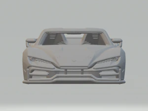 Italdesign Zerouno Duerta 3D Print Model
