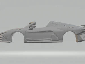 Italdesign Zerouno Duerta 3D Print Model