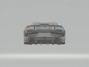 Italdesign Zerouno Duerta 3D Print Model