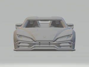 Italdesign Zerouno Duerta 3D Print Model