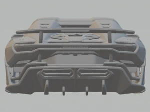 Italdesign Zerouno Duerta 3D Print Model