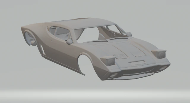 Amc amx 3 3D Print Model .c4d .max .obj .3ds .fbx .stl .blend 