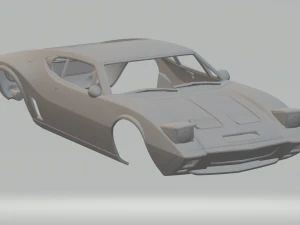 Amc amx 3 3D Принт Модель