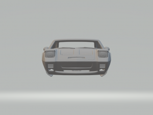 Amc amx 3 3D Print Model