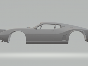 Amc amx 3 3D Print Model