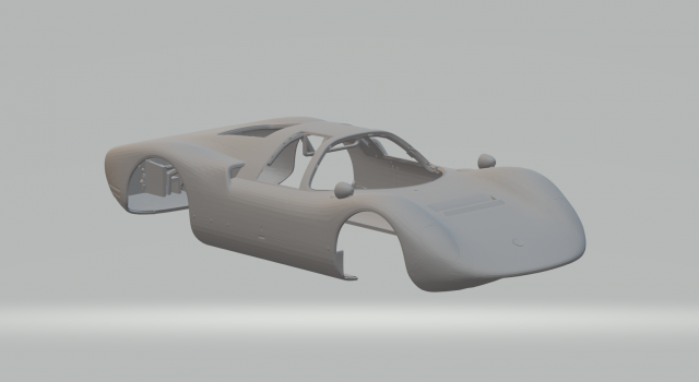 Nissan R380-2 3D Print Model .c4d .max .obj .3ds .fbx .stl .blend 