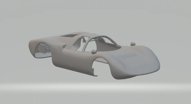 Nissan R380-2 3D Print Model .c4d .max .obj .3ds .fbx .stl .blend