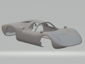 Nissan R380-2 3D Baskı Modeli