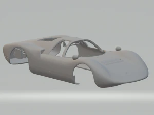 日産 R380-2 3Dプリントモデル