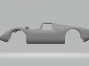 Nissan R380-2 3D Print Model