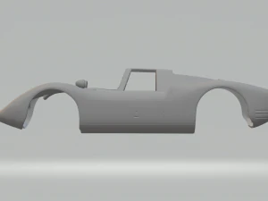 Nissan R380-2 3D Print Model
