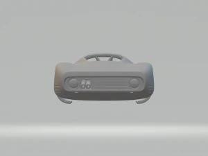 Nissan R380-2 3D Print Model