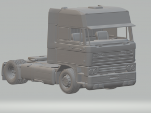 Daf 3300 ati space cab 3D Print Model