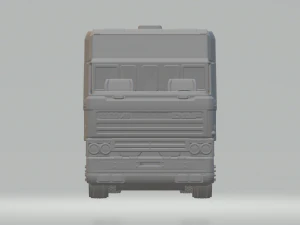 Daf 3300 ati space cab 3D Print Model
