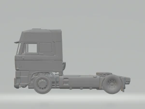 Daf 3300 ati space cab 3D Print Model