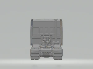 Daf 3300 ati space cab 3D Print Model