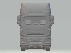 DAF XF 480 FT Super Space Cab 3D Принт Модель