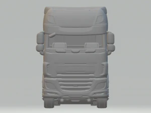 DAF XF 480 FT Super Space Cab 3D Print Model