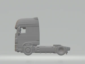 DAF XF 480 FT Super Space Cab 3D Print Model