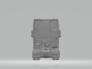 DAF XF 480 FT Super Space Cab 3D Принт Модель