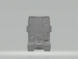 DAF XF 480 FT Super Space Cab 3D Print Model