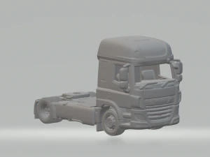DAF CF 3D Print Model