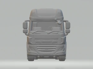 DAF CF 3D Print Model