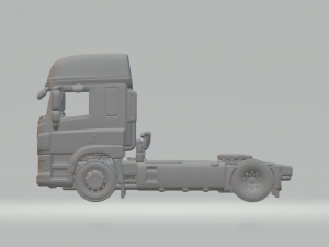 DAF CF Model do druku 3D