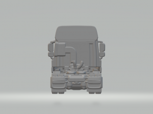 DAF CF Model do druku 3D