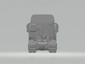 DAF CF 3D Print Model