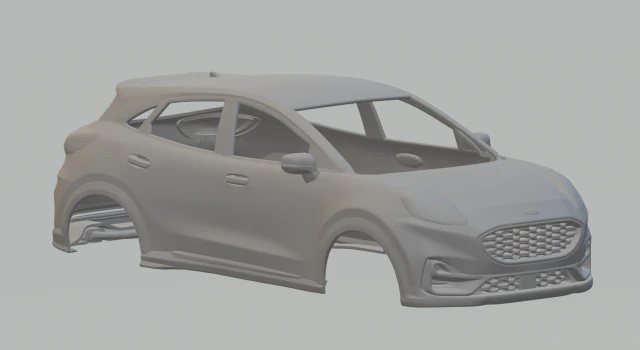 Puma suv 20223 3D Print Model .c4d .max .obj .3ds .fbx .stl .blend 