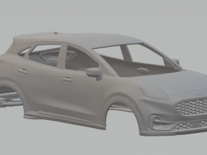 Puma suv 20223 3Dプリントモデル