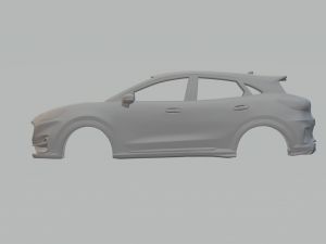 Puma suv 20223 3D Baskı Modeli