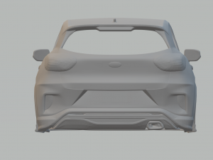 Puma suv 20223 3D Baskı Modeli