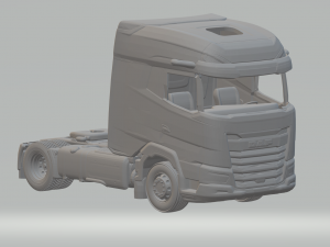 Daf xg Modèles 3D en vedette
