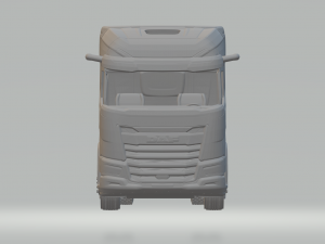 Daf xg 3Dプリントモデル