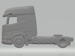 Daf xg 3Dプリントモデル