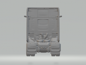 Daf xg 3Dプリントモデル