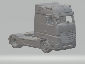 Mercedes mp4 3D 프린트 모델