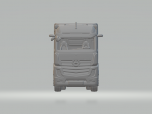 Mercedes mp4 Modelo de Impressão 3D