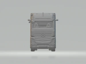 Mercedes mp4 3D Print Model