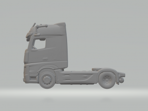 Mercedes mp4 Modelo de Impressão 3D