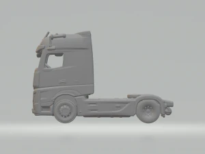 Mercedes mp4 3D Print Model