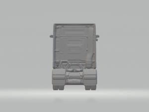 Mercedes mp4 Modelo de Impressão 3D