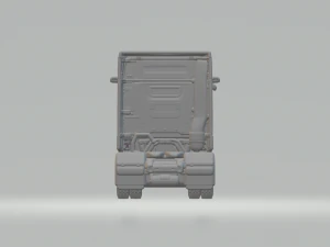 Mercedes mp4 3D Print Model