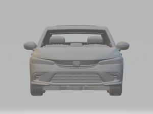 Honda civic eua Modelo de impresión 3D