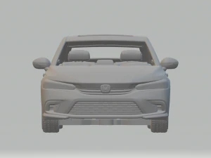 Honda civic eua 3D Print Model