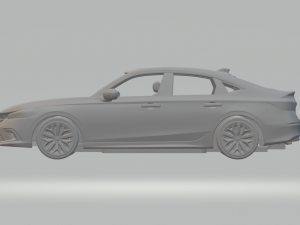 Honda civic eua Modelo de impresión 3D