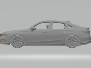 Honda civic eua 3D Print Model